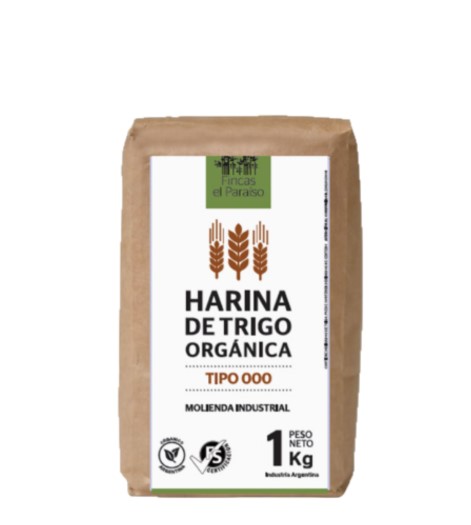 Harina de trigo blanca (000)
